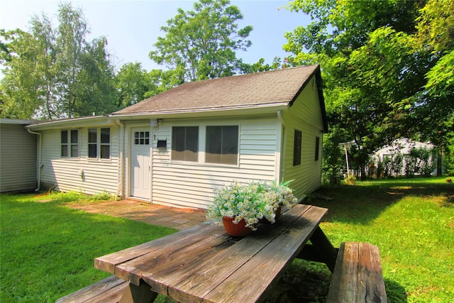 191 Sylvan Lake Rd Unit 1, Hopewell Junction, NY 12533 - wooden deck featuring a yard