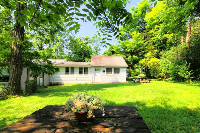 191 Sylvan Lake Rd Unit 1, Hopewell Junction, NY 12533 - view of green lawn
