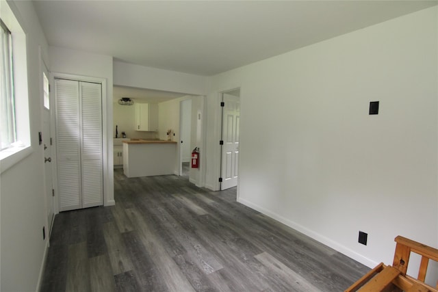 191 Sylvan Lake Rd Unit 1, Hopewell Junction, NY 12533 - empty room with dark wood-style flooring