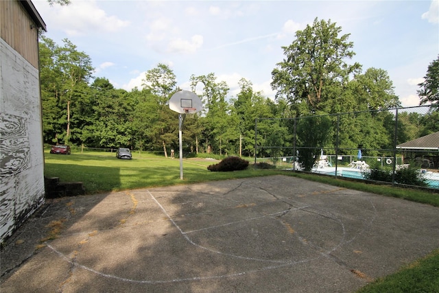191 Sylvan Lake Rd Unit 1, Hopewell Junction, NY 12533 - view of sport court with community basketball court