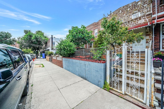 2168 37th St, Astoria, NY 11105 - view of street featuring sidewalks