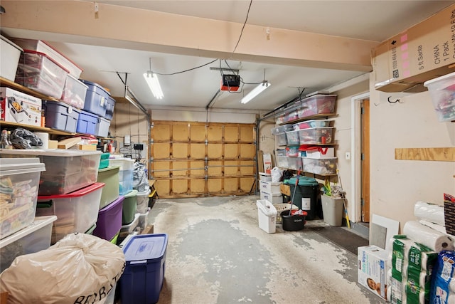 40 Dillmont Dr, Smithtown, NY 11787 - garage featuring a garage door opener