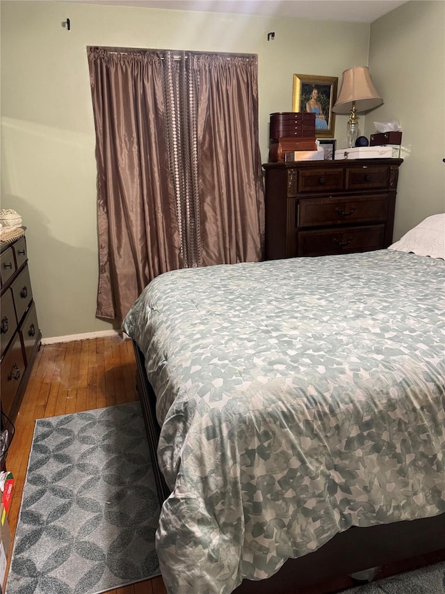 87-56 Francis Lewis Blvd Unit B31, Queens Village, NY 11427 - bedroom featuring hardwood / wood-style flooring