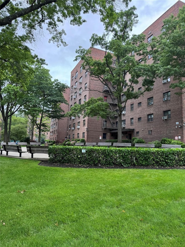 87-56 Francis Lewis Blvd Unit B31, Queens Village, NY 11427 - view of apartment building / complex