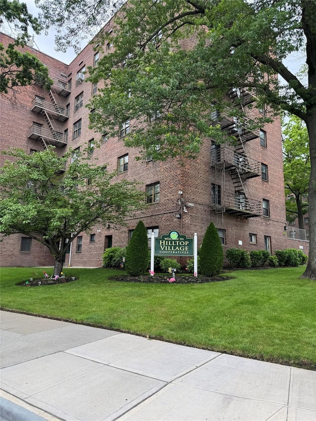 87-56 Francis Lewis Blvd Unit B31, Queens Village, NY 11427 - view of apartment building / complex