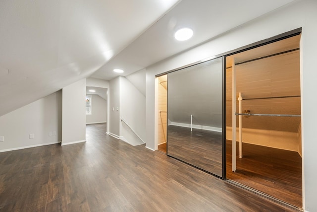 68 Henmond Blvd, Poughkeepsie, NY 12603 - bonus room with dark wood finished floors and vaulted ceiling