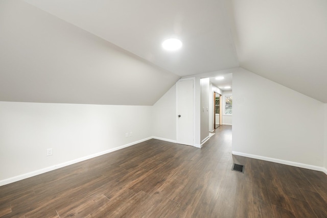 68 Henmond Blvd, Poughkeepsie, NY 12603 - additional living space featuring dark wood-style flooring and lofted ceiling