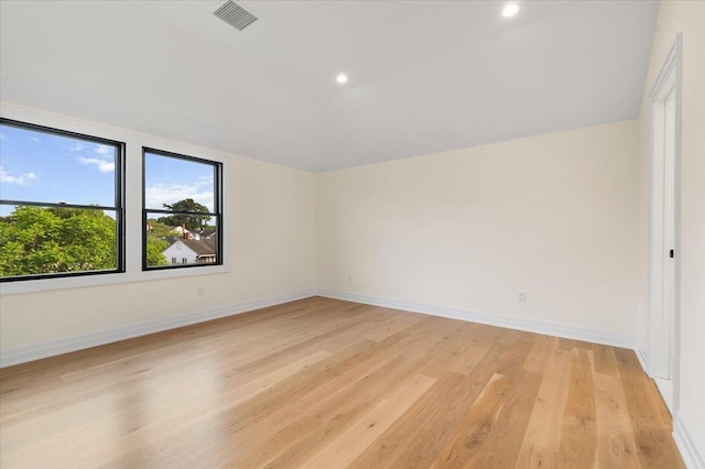 4 Haven Ln, Old Bethpage, NY 11804 - additional living space with light wood-style flooring and recessed lighting