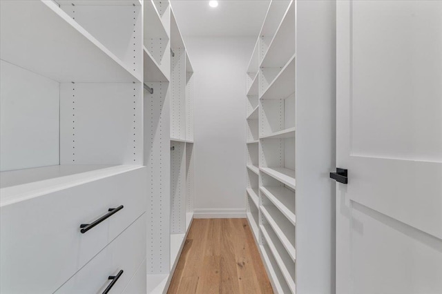 4 Haven Ln, Old Bethpage, NY 11804 - walk in closet with light wood finished floors