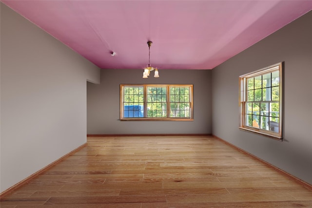 2706 Sound Ave, Calverton, NY 11933 - spare room with plenty of natural light and wood finished floors