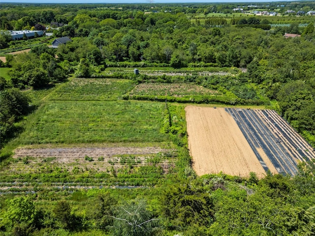 2706 Sound Ave, Calverton, NY 11933 - overview of rural landscape with large plots for crops