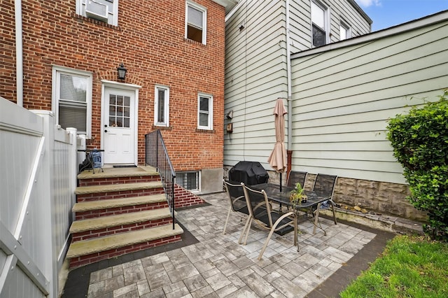 131 E 238th St, Bronx, NY 10470 - view of patio / terrace with grilling area