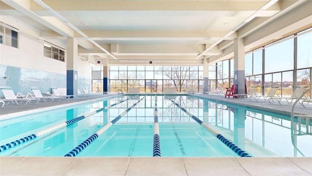 2500 Johnson Ave Unit 4L, Bronx, NY 10463 - view of indoor pool