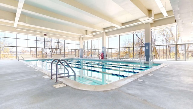 2500 Johnson Ave Unit 4L, Bronx, NY 10463 - view of indoor pool