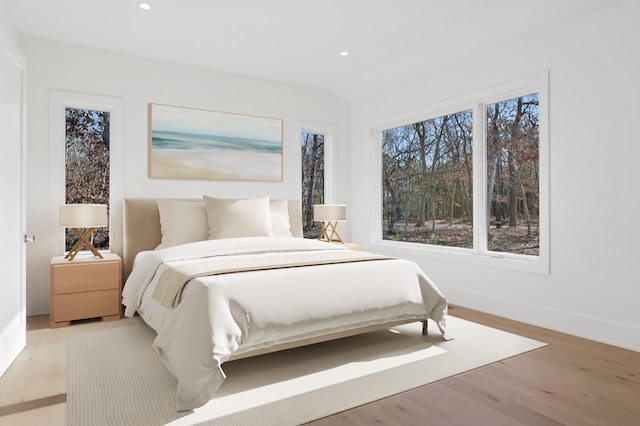 10 Broadwood Ct, Wainscott, NY 11975 - bedroom featuring light wood finished floors and recessed lighting
