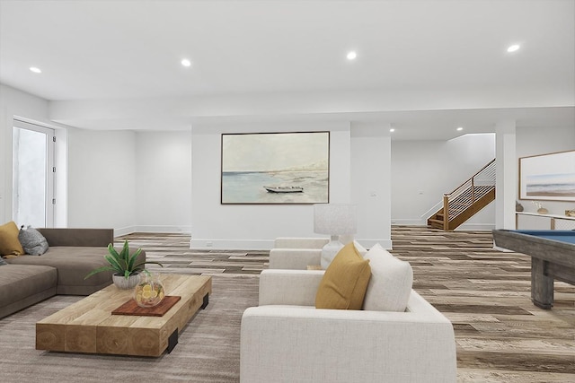10 Broadwood Ct, Wainscott, NY 11975 - building lobby with recessed lighting