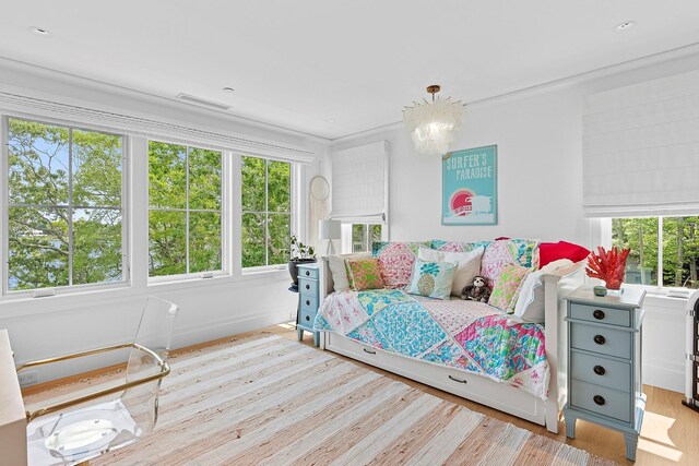 801 Montauk Hwy, Westhampton Beach, NY 11978 - bedroom featuring wood finished floors