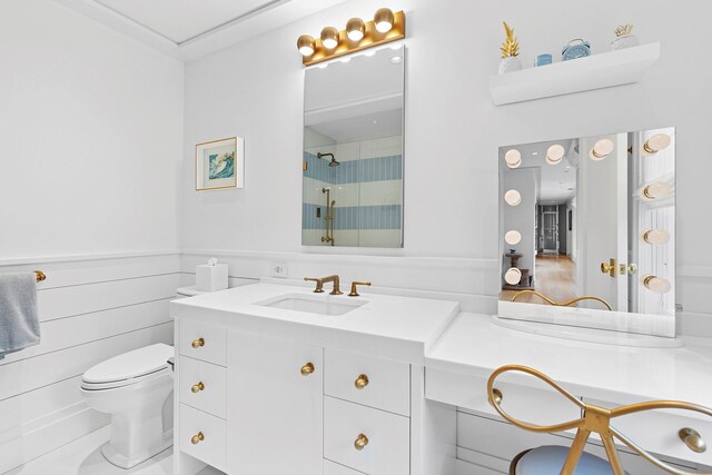 801 Montauk Hwy, Westhampton Beach, NY 11978 - bathroom with a shower and vanity