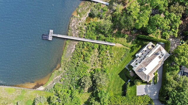 801 Montauk Hwy, Westhampton Beach, NY 11978 - aerial view of property's location featuring a large body of water