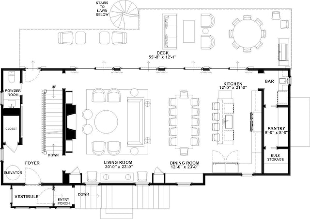 801 Montauk Hwy, Westhampton Beach, NY 11978 - view of property floor plan