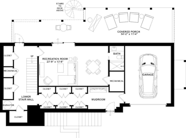 801 Montauk Hwy, Westhampton Beach, NY 11978 - view of property floor plan