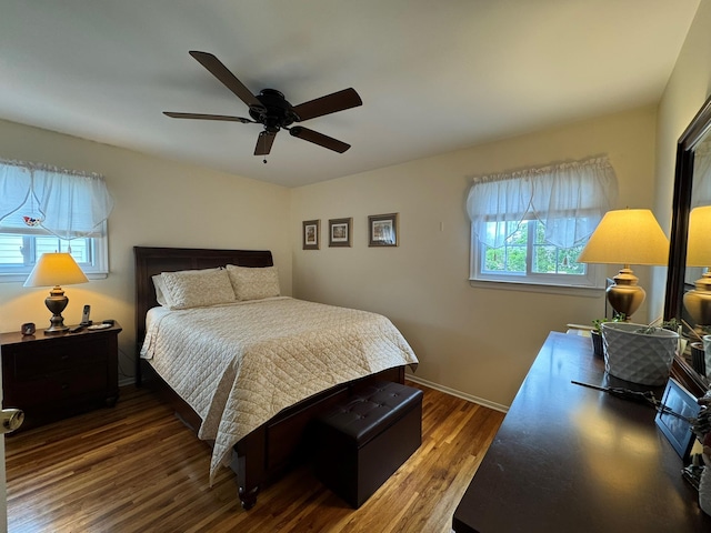 20 Bayberry Rd, Ronkonkoma, NY 11779 - bedroom featuring wood finished floors and ceiling fan