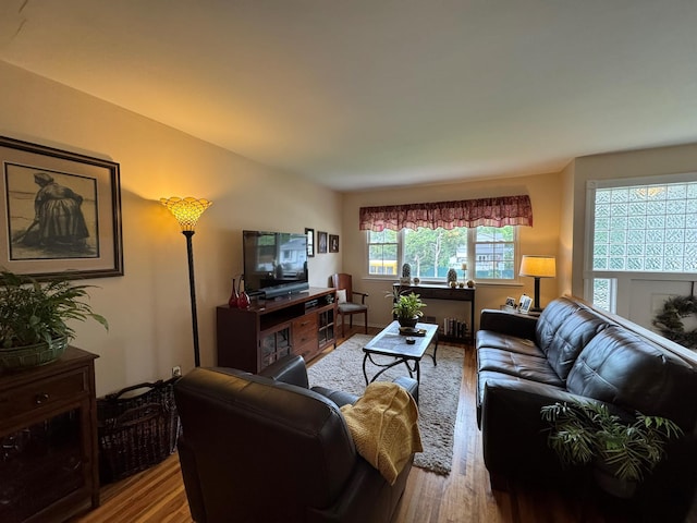 20 Bayberry Rd, Ronkonkoma, NY 11779 - living area featuring wood finished floors