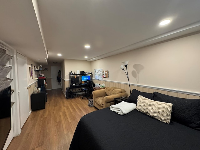 20 Bayberry Rd, Ronkonkoma, NY 11779 - bedroom featuring light wood-type flooring and recessed lighting
