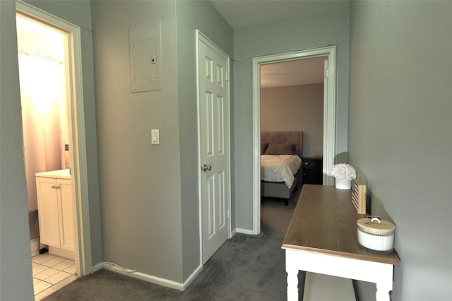 129-1 S Highland Ave Unit B6, Ossining, NY 10562 - corridor with electric panel and baseboards
