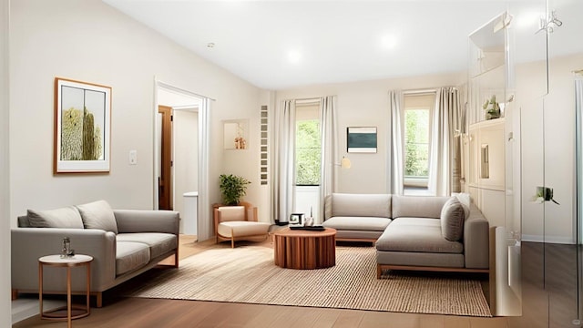 868 Morris Park Ave, Bronx, NY 10462 - living area featuring wood finished floors