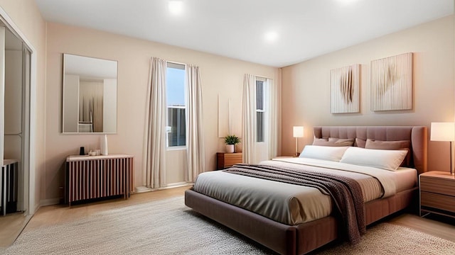 868 Morris Park Ave, Bronx, NY 10462 - bedroom featuring radiator