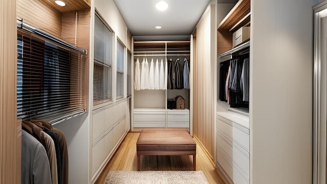 868 Morris Park Ave, Bronx, NY 10462 - spacious closet featuring light wood finished floors