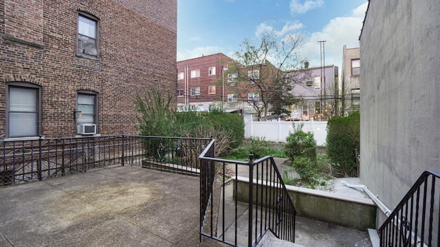 868 Morris Park Ave, Bronx, NY 10462 - view of patio with cooling unit