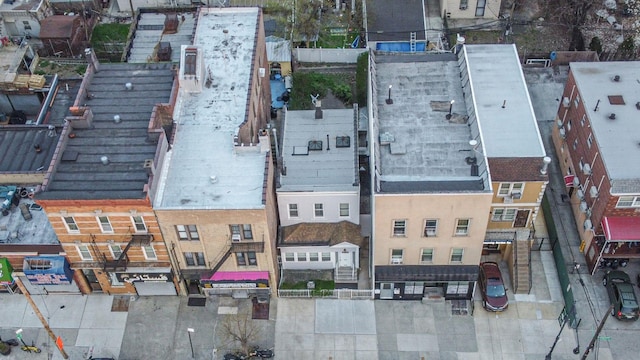 868 Morris Park Ave, Bronx, NY 10462 - drone / aerial view