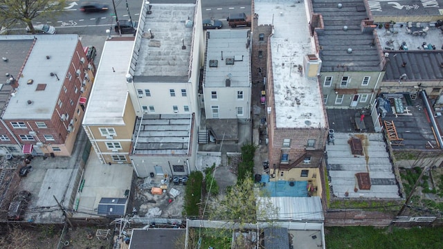 868 Morris Park Ave, Bronx, NY 10462 - drone / aerial view