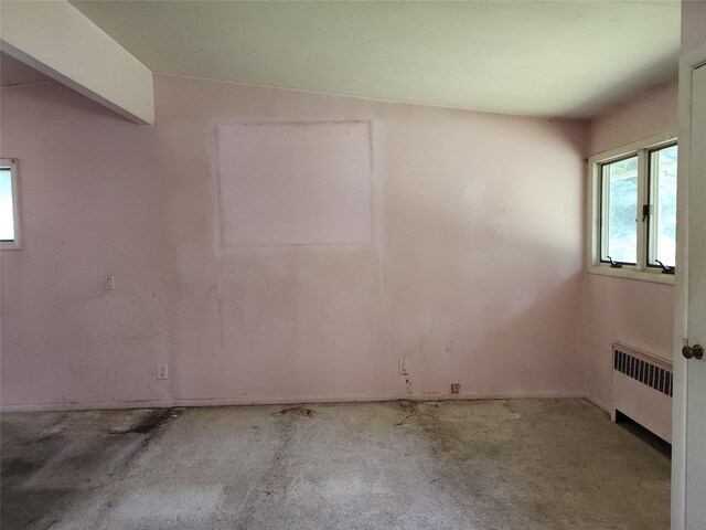 2 High Pne, Glen Cove, NY 11542 - carpeted spare room with radiator