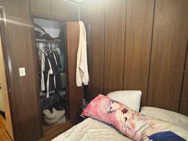 33-42 70th St, Jackson Heights, NY 11372 - bedroom with a closet and wood finished floors
