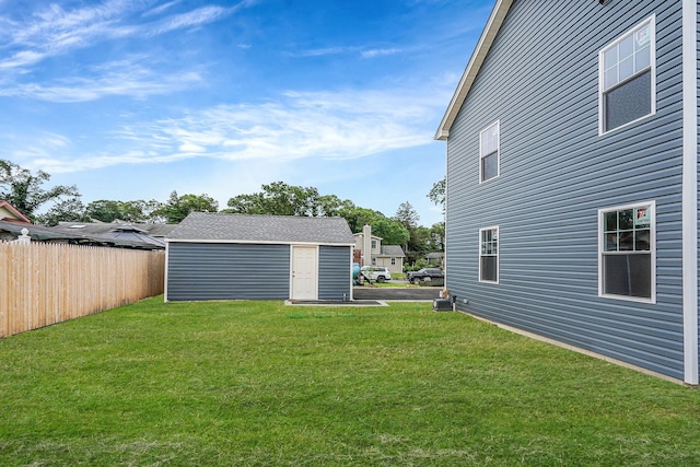 159 Mohawk St, Ronkonkoma, NY 11779 - view of yard featuring a shed