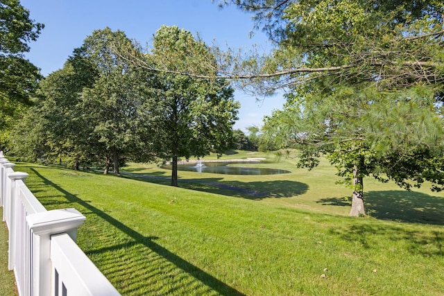 62 Hamlet Dr, Commack, NY 11725 - view of green lawn featuring a water view