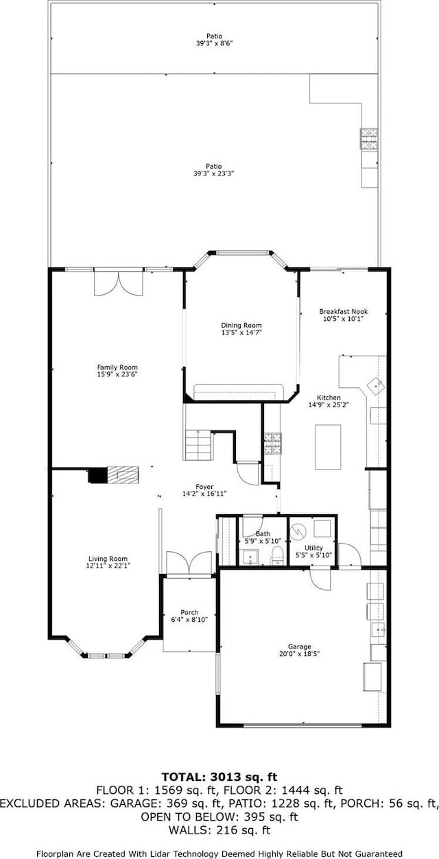 62 Hamlet Dr, Commack, NY 11725 - view of home floor plan