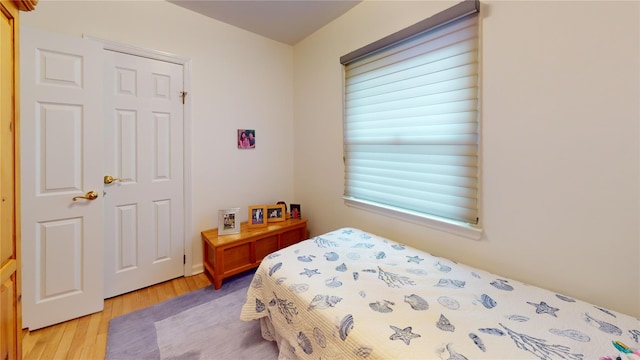 223 146th Pl, Whitestone, NY 11357 - bedroom with light wood-style floors