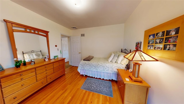 223 146th Pl, Whitestone, NY 11357 - bedroom with light wood finished floors
