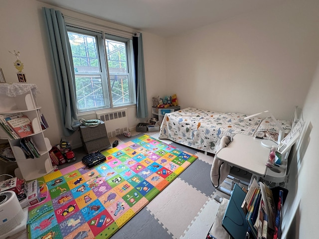 209-15 18th Ave Unit 2A, Bayside, NY 11360 - bedroom featuring radiator
