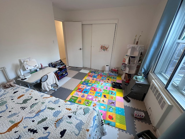209-15 18th Ave Unit 2A, Bayside, NY 11360 - bedroom with a closet