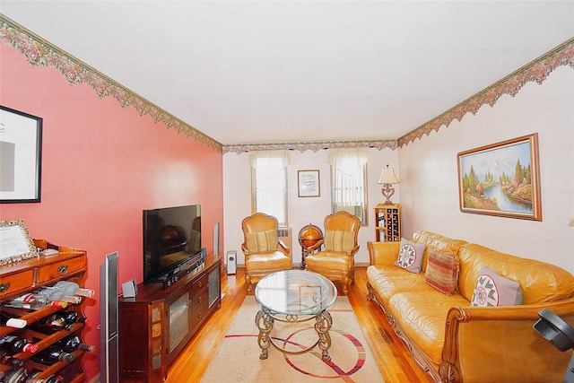770 Bronx River Rd Unit A53, Bronxville, NY 10708 - living area featuring light wood-type flooring