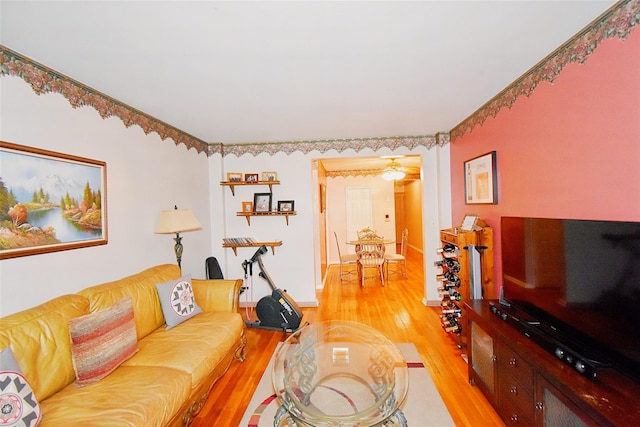 770 Bronx River Rd Unit A53, Bronxville, NY 10708 - living area with light wood finished floors