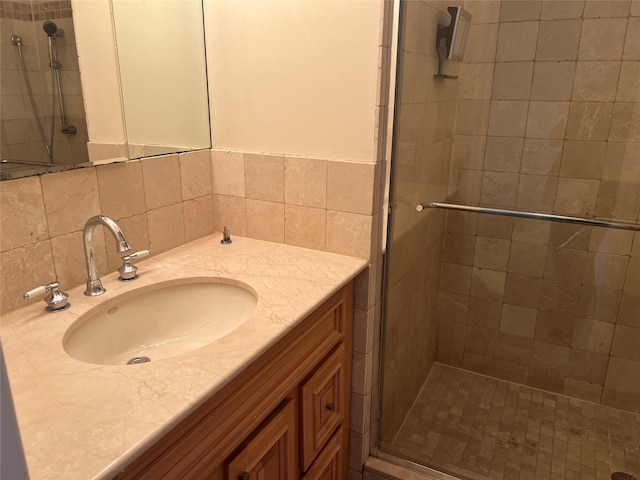 600 Clarence Ave Unit 2H, Bronx, NY 10465 - bathroom with a shower stall and vanity