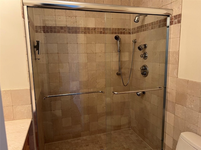 600 Clarence Ave Unit 2H, Bronx, NY 10465 - full bathroom featuring a stall shower