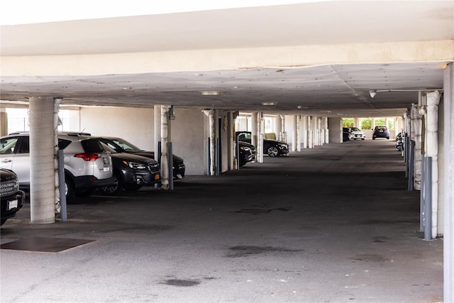 600 Clarence Ave Unit 2H, Bronx, NY 10465 - view of parking deck