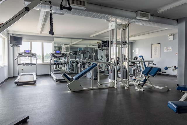 600 Clarence Ave Unit 2H, Bronx, NY 10465 - view of gym